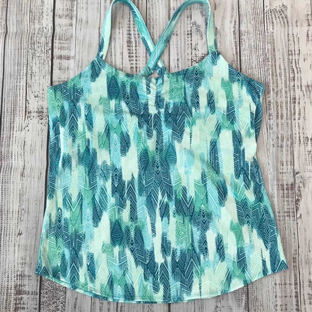 Marmot Feather Tank Top. Size XLarge. Great gently used condition.